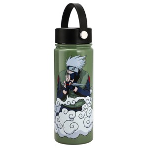 Naruto Kakashi In The Clouds 17 Oz Stainless Steel Water Bottle - 1 of 4