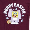 Men's - SpongeBob Squarepants - Hoppy Easter Bunny Spongebob Short Sleeve Graphic T-Shirt - 2 of 4