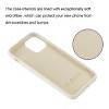 Reiko APPLE IPHONE 11 PRO Wheat Bran Material Silicone Phone Case - 3 of 4
