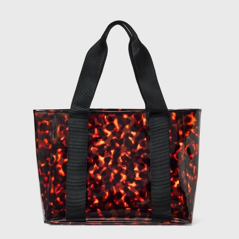 Target clear tote online