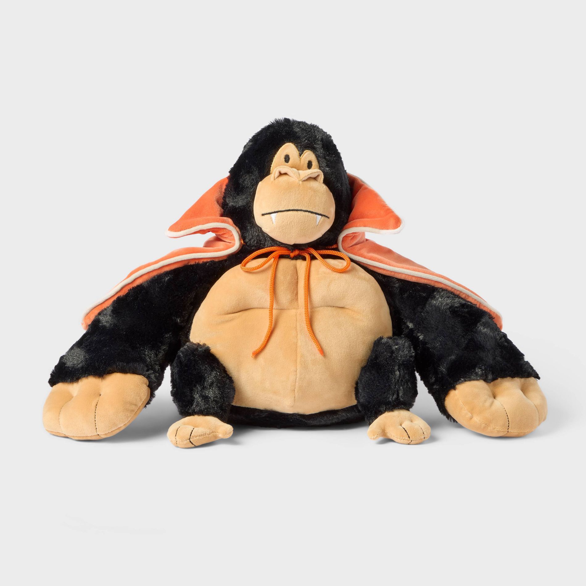 11.5" Vampire Ape Stuffed Animal - Gigglescape™