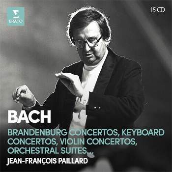 Jean Francois Paillard - Bach: Brandenburg Concertos Keyboard Violin Concertos Orchestral Suites - Paillard 15CD