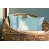 Liora Manne Visions III Garden Indoor/Outdoor Pillow.. - 2 of 3