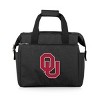 NCAA Oklahoma Sooners On The Go Lunch Cooler - Black - image 2 of 3