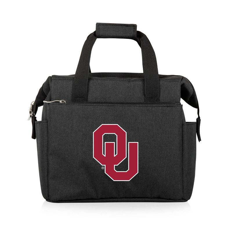 NCAA Oklahoma Sooners On The Go Lunch Cooler - Black, 2 of 4
