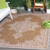 Beach House BHS292 UV & Stain Resistant Non-Shedding Power Loomed Indoor/Outdoor Rugs - Safavieh - 2 of 4