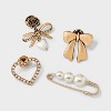 Sweet Pin Set 4pc - Universal Thread™ Multi-Color - 2 of 2