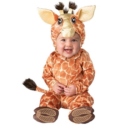 baby in giraffe costume