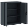 vidaXL File Cabinet Anthracite 35.4 in.x15.7 in.x41.3 in. Steel - 4 of 4