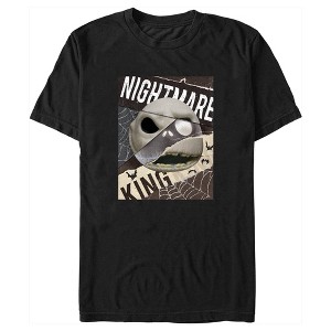 Men's The Nightmare Before Christmas Jack Nightmare King T-Shirt - 1 of 4