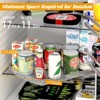 YIGII Lazy Susan Turntable Organizer for Refrigerator 360° Refrigerator Organizers and Storage Lazy Susan Organizer for Fridge, Cabinet, and Pantry - 2 of 4