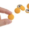 Unique Bargains Round Metal Sewing Cloth Covered Button 10 Pcs - 4 of 4