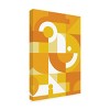 Trademark Fine Art - Incado Orange Graphics Canvas Art - 4 of 4