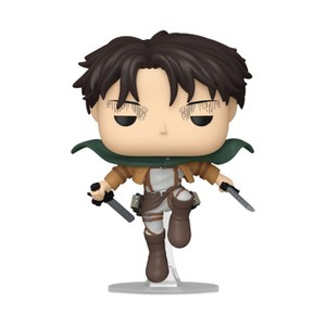 Funko Pop Anime Att-ack on T-itan - Le-vi Vinyl Figure - 1 of 2