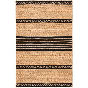 Natural Fiber NFB262 Hand Loomed Indoor Rugs - Safavieh - 1 of 4