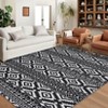 Area Rug Washable Rug Indoor Soft Rugs for Living Room Non Slip Accent Carpet - 2 of 4