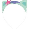 4ct Gabby's Dollhouse Paper Headbands Glitter - 4 of 4