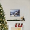 Lumabase Battery Operated Lighted Wall Art with Remote Control Winter Sleigh Ride - 3 of 4