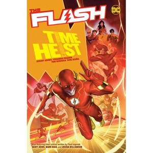 The Flash Vol. 20: Time Heist - by  Jeremy Adams (Paperback) - 1 of 1