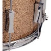 Pork Pie B20 Snare Drum 14 x 6.5 Cymbal Glitter Finish - 2 of 2