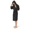 Los Angeles Lakers NBA Hooded Silk Touch Bath Robe 26x47 Inches - 2 of 4