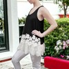 Anna-Kaci Women's Catalina Embroidered Sleeveless Tunic - 3 of 4