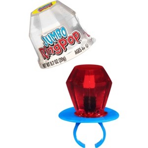 Ring Pop Jumbo Candy - 0.7oz - 1 of 4