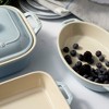 Staub Ceramic 4-pc Baking Pans Set, Casserole Dish with Lid, Brownie Pan, Pastel - 3 of 3