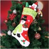 JOYFY Christmas Stocking 4 pack Plush Christmas Tree Stockings - image 3 of 4