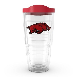 NCAA Arkansas Razorbacks 24oz Primary Logo Classic Tumbler - 1 of 4