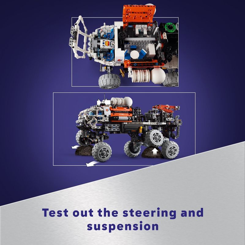 LEGO Technic Mars Crew Exploration Rover Advanced Building Kit 42180, 5 of 9