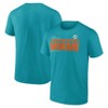 NFL Miami Dolphins Men's Bi-Blend T-Shirt - 3 of 3