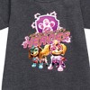 - Paw Patrol - Adventure Citys Heroes Graphic Short Sleeve Fleece Dress - 2 of 4
