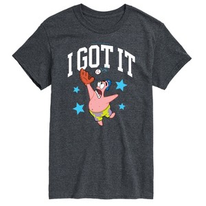 Men's - SpongeBob SquarePants - I Got It Patrick Baseball Short Sleeve Graphic T-Shirt - 1 of 4