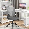 BestMassage Office Chair Mesh Desk Chair Computer Chair with Rolling Swivel and Lumbar Support Height Adjustable Task Chair for Home Office - 2 of 4