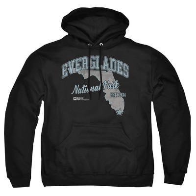Men's Everglades National Park State Line Pull-Over Hoodie