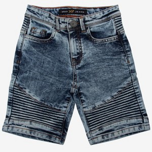 X RAY Boy's Stretch Denim Shorts,Jeans Shorts -Kids Shorts - 1 of 4