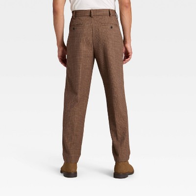 Men’s Pull-On Pleated Trousers – Goodfellow & Co
