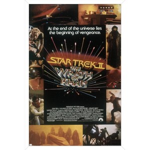 Trends International Star Trek II: The Wrath of Khan - One Sheet Framed Wall Poster Prints - 1 of 4