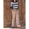Women's Terraced Wide Leg Pant - Wearables - 4 of 4