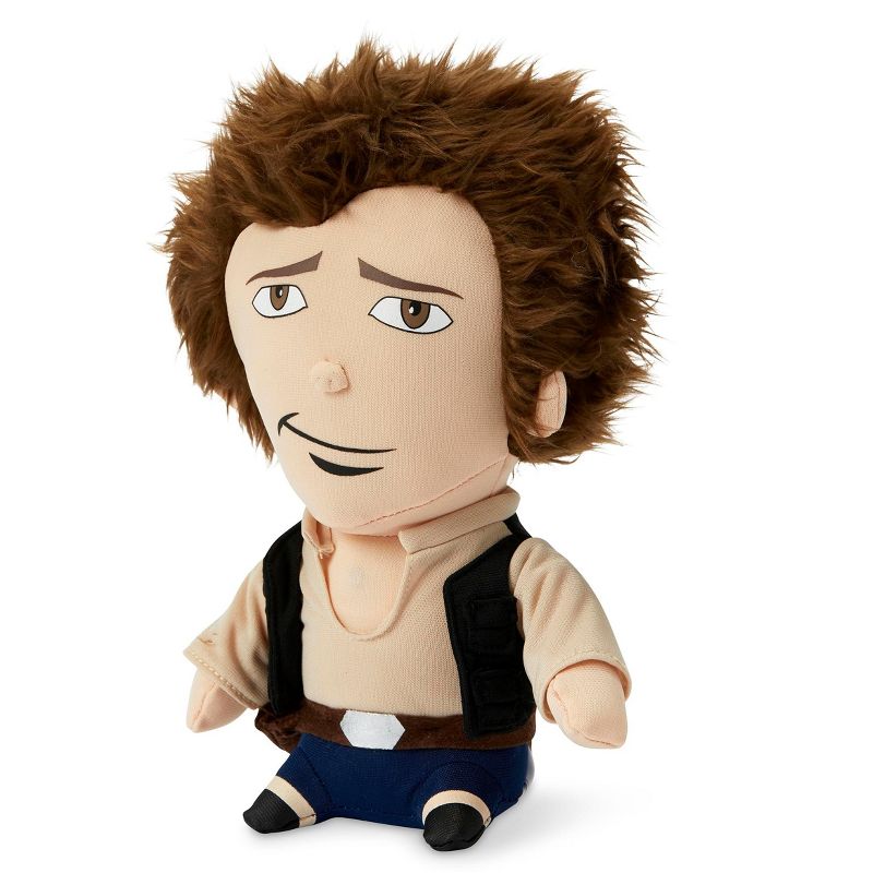 Seven20 Stuffed Star Wars Plush Toy - 9" Talking Han Solo Doll, 2 of 8