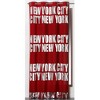 Evideco French Home Goods New York City Themed Blackout Curtain Panel - Bold Typography 102x55 Inch - 2 of 4