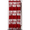 Evideco French Home Goods New York City Themed Blackout Curtain Panel - Bold Typography 102x55 Inch - image 2 of 4