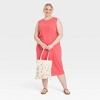 Women's Knit Midi Shift Dress - Universal Thread™ - 3 of 3
