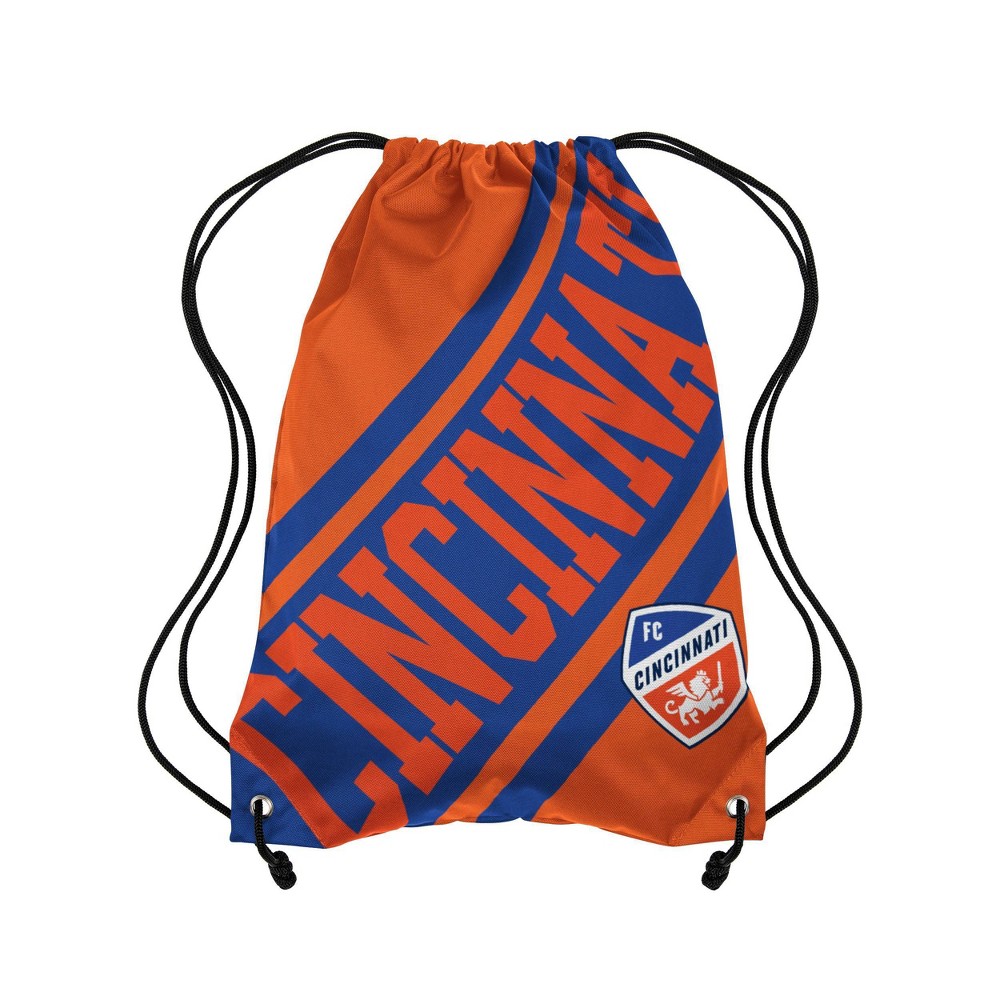 Photos - Backpack MLS FC Cincinnati Drawstring Bag 