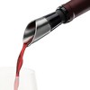 Innovine Aerating Pour Spout, Compact Wine Aerator with Air-Blending Helix and Drip-Free Rubber Stopper, Home Bar Accessories, 3.75-Inch, Set of 1 - 4 of 4