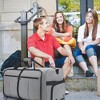 120L Travel Duffle Bag  Large Foldable Duffel Bag for Travel with Shoe Compartment Overnight Weekender Bag Gym Bag - 2 of 4