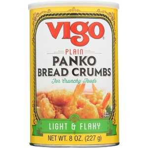 Vigo Plain Panko Breadcrumbs - 6 pack, 8 oz - 1 of 3