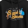 Women's - Disney - Sword In The Stone Character Group Cropped Graphic Hoodie - 2 of 3