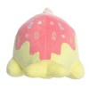 Aurora Small Bubble Gum Nomwhal Tasty Peach Enchanting Stuffed Animal Yellow 7" - 4 of 4